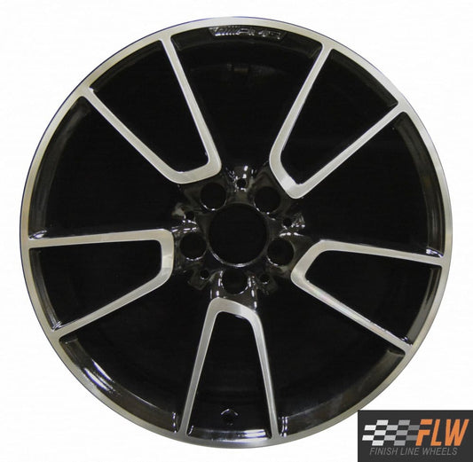 Mercedes C43  2016,2017,2018,2019 Factory OEM Car Wheel Size 19x7.5 Alloy 85448FT.PB01.MABRTPIB