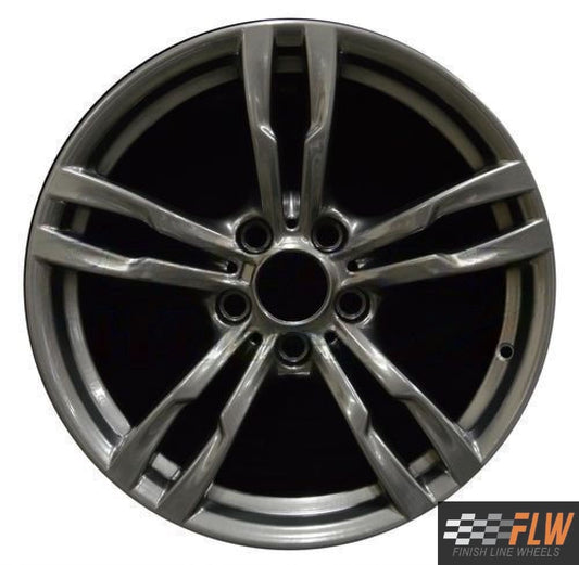 BMW 340i  2014,2015,2016,2017,2018,2019 Factory OEM Car Wheel Size 18x8 Alloy 86009.LC06U2.FF