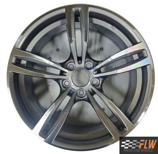 BMW M4  2015,2016,2017,2018,2019,2020 Factory OEM Car Wheel Size 19x10 Alloy 86095RE.LC63.MABRT