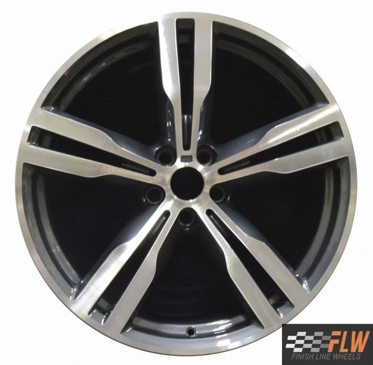 BMW 750i  2016,2017,2018,2019,2020 Factory OEM Car Wheel Size 20x8.5 Alloy 86281.LC137.MAPIB