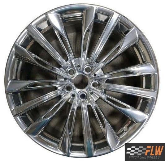 BMW 750i  2016, 2017, 2018 Factory OEM Car Wheel Size 20x8.5 Alloy 86283FT.FULL.POL