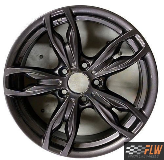 BMW M240i  2017, 2018 Factory OEM Car Wheel Size 18x7.5 Alloy 86299.PB1LC177.FF