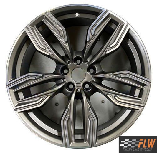 BMW 640i GT  2017,2018,2019,2020,2021,2022 Factory OEM Car Wheel Size 20x10 Alloy 86344.PB01_LS62.MAC4