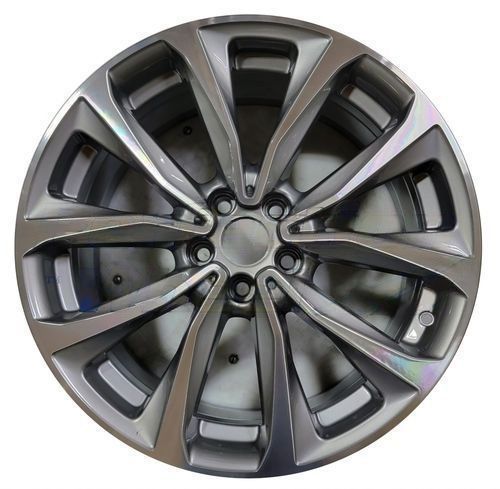 BMW X3  2018 Factory OEM Car Wheel Size 19x7.5 Alloy WAO.86351.LC143.MAPOD
