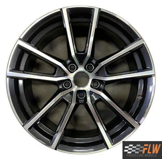 BMW M340i  2019,2020,2021,2022,2023 Factory OEM Car Wheel Size 18x7.5 Alloy 86487.PB1LC201U2.MPB