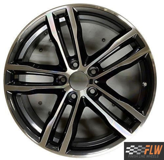 BMW 440i  2018, 2019, 2020 Factory OEM Car Wheel Size 19x8.5 Alloy 86569.PB1LC189.MAPIB