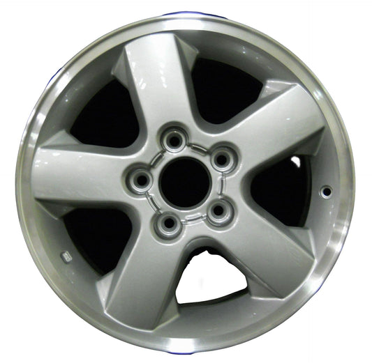 Jeep Grand Cherokee  2003, 2004 Factory OEM Car Wheel Size 17x7.5 Alloy WAO.9042A.LC34.FC