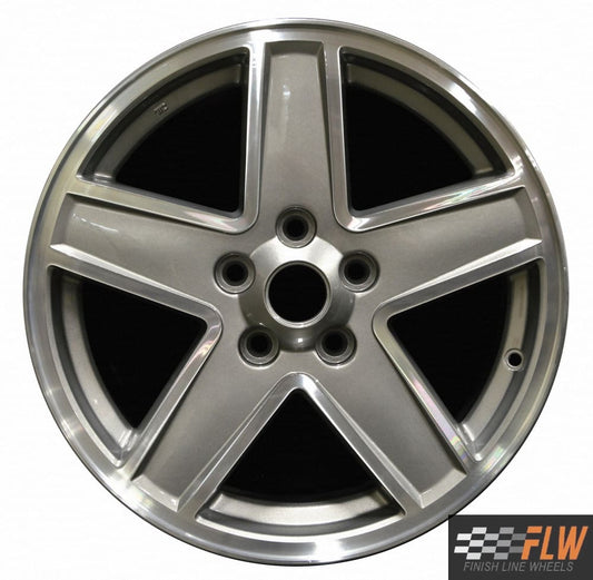 Jeep Patriot  2007,2008,2009,2010 Factory OEM Car Wheel Size 17x6.5 Alloy 9069.LC80.MA