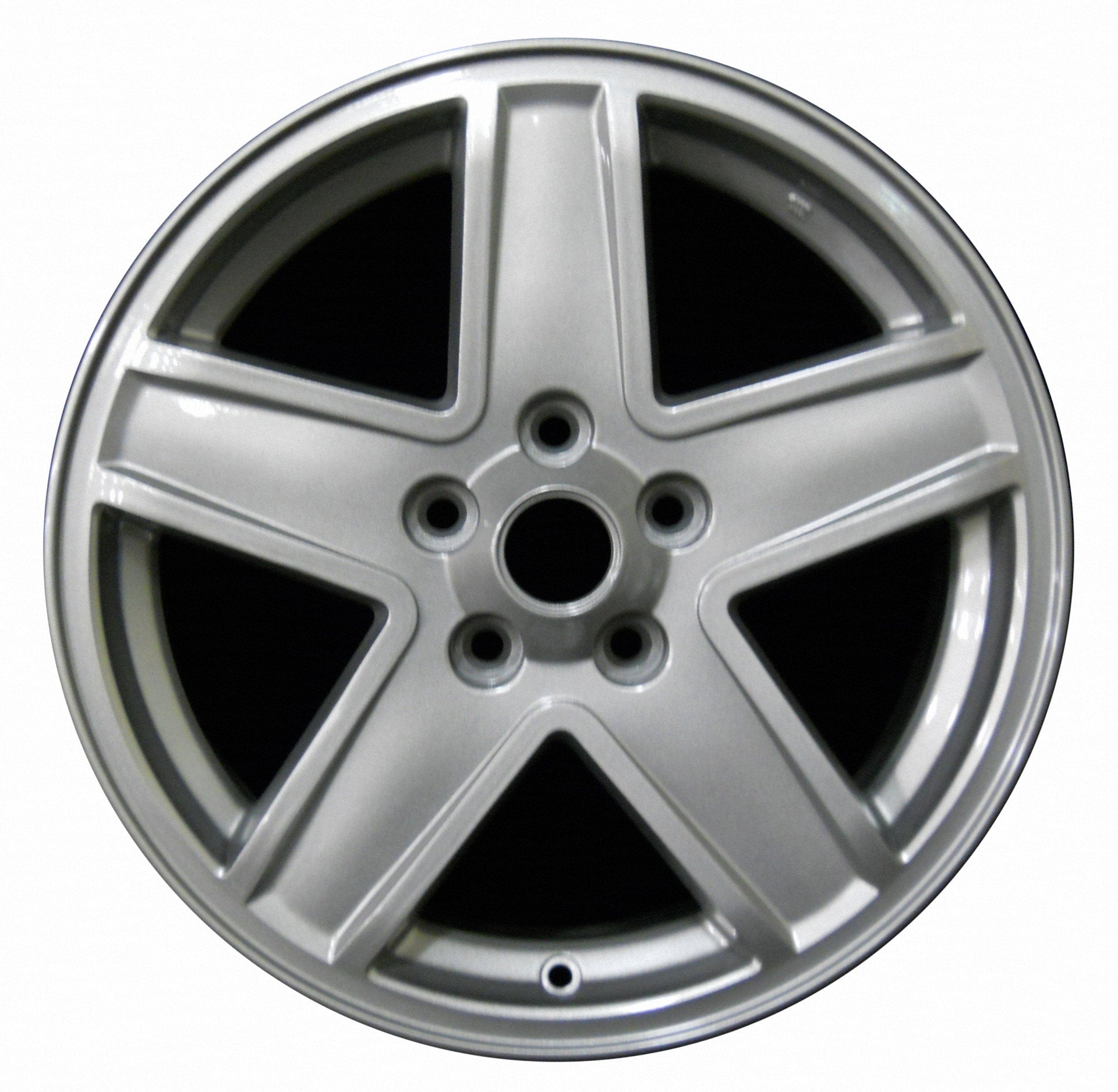 Jeep Compass  2007, 2008, 2009, 2010 Factory OEM Car Wheel Size 17x6.5 Alloy WAO.9069.LS04.FF