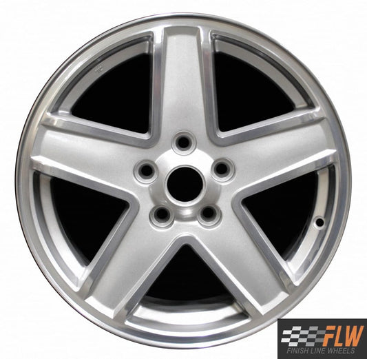 Jeep Patriot  2007,2008,2009,2010 Factory OEM Car Wheel Size 17x6.5 Alloy 9069.LS04.POL