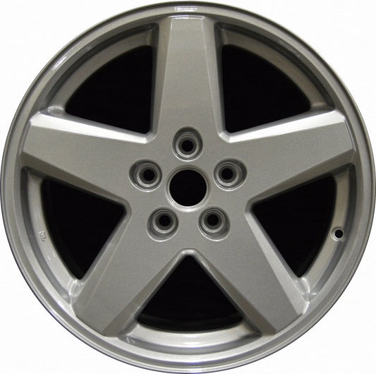 Jeep Compass  2008, 2009, 2010 Factory OEM Car Wheel Size 18x7 Alloy WAO.9071.PS02.FF