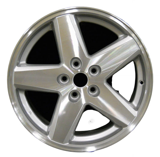 Jeep Compass  2008, 2009, 2010 Factory OEM Car Wheel Size 18x7 Alloy WAO.9071.PS02.MA