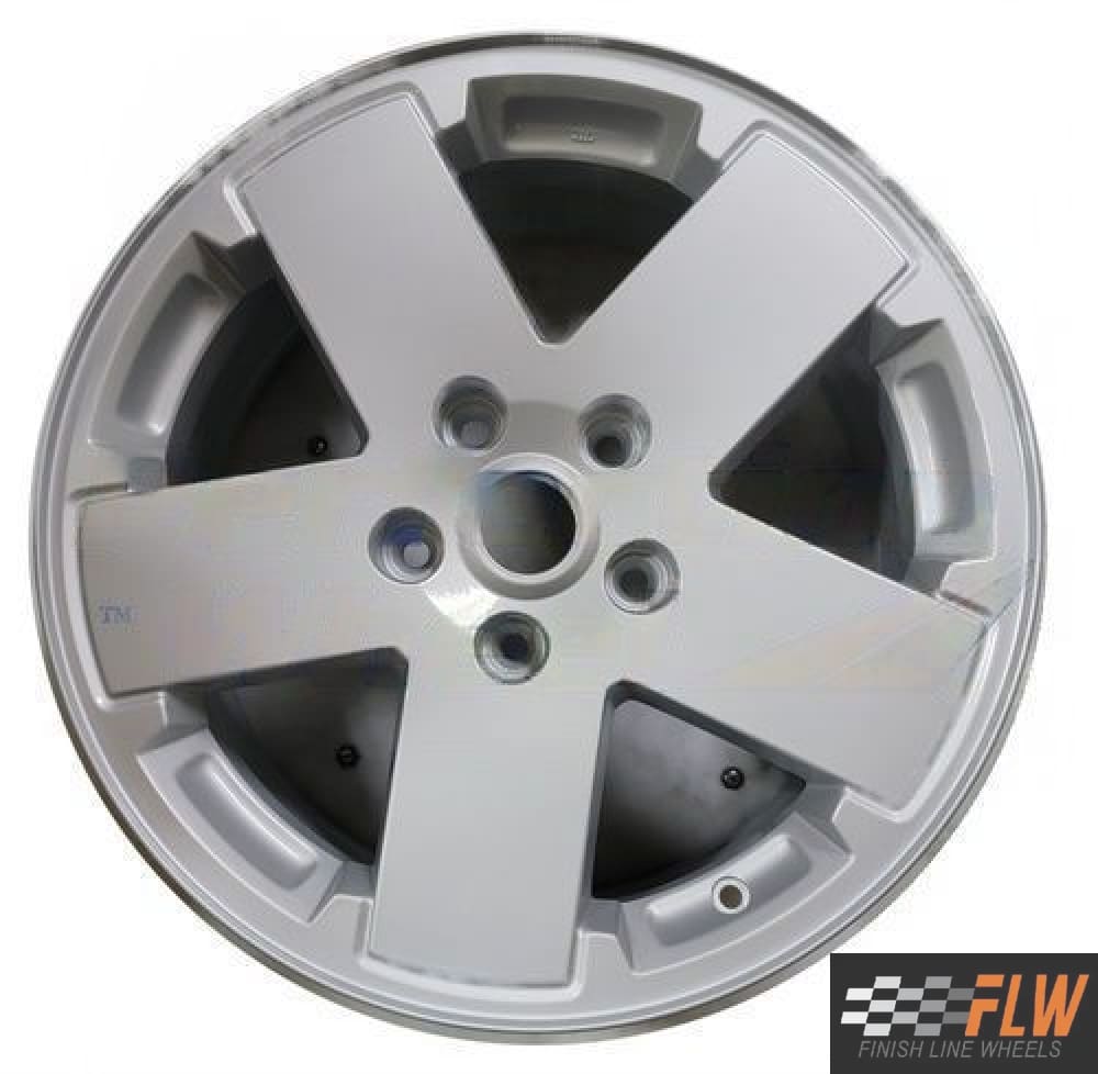 Jeep Wrangler  2009, 2010, 2011, 2012 Factory OEM Car Wheel Size 18x7.5 Alloy 9076B.LS20.FF