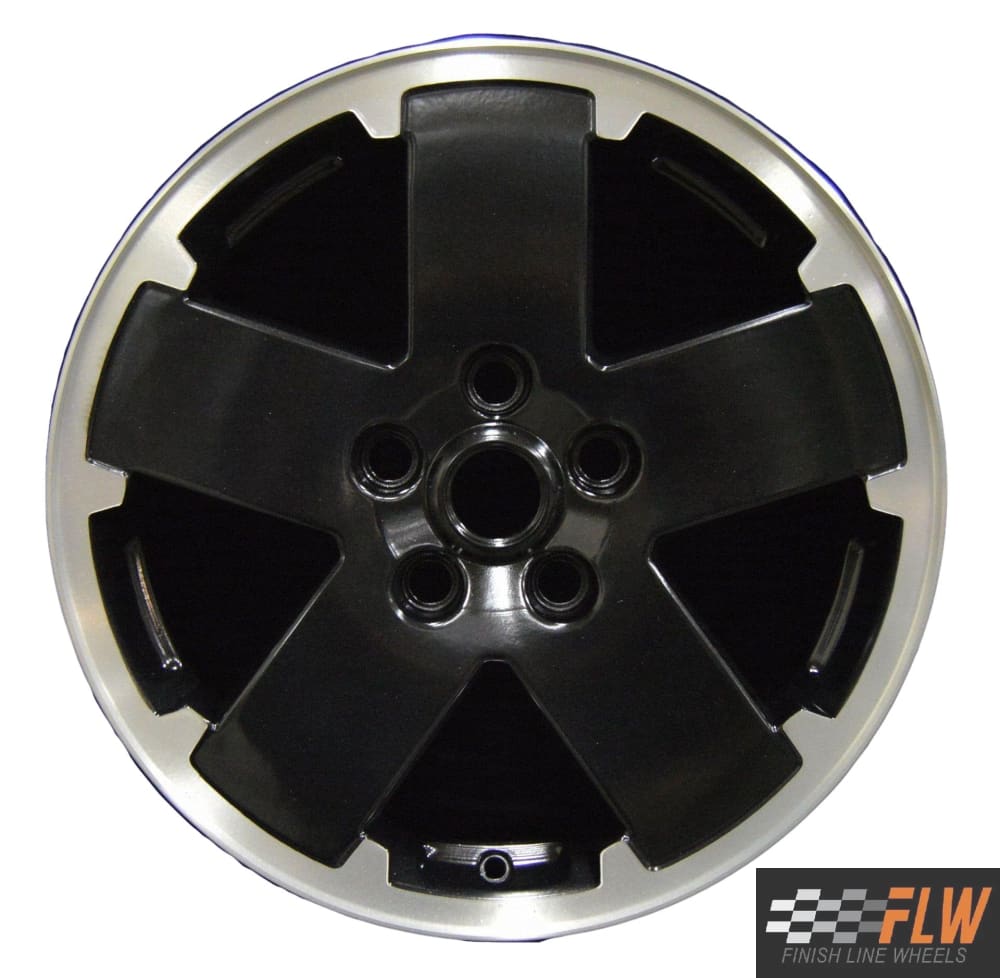 Jeep Wrangler  2007, 2008, 2009, 2010, 2011, 2012 Factory OEM Car Wheel Size 18x7.5 Alloy 9076U.PB01.FCC5