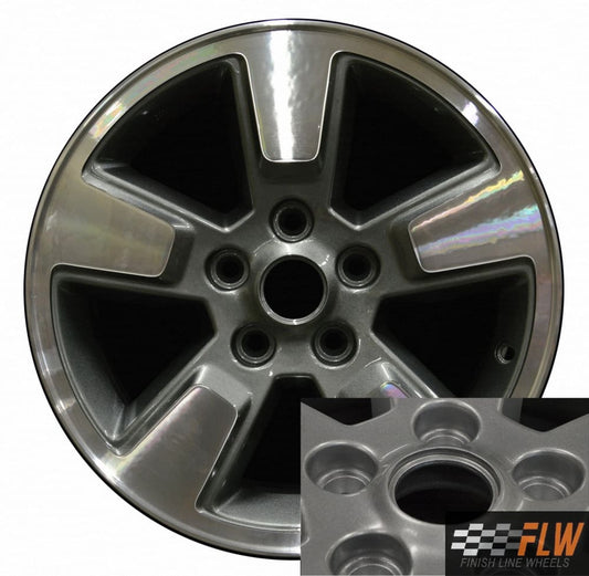 Jeep Liberty  2008,2009,2010,2011,2012,2013,2014,2015,2016,2017 Factory OEM Car Wheel Size 16x7 Alloy 9084.LC29.MA