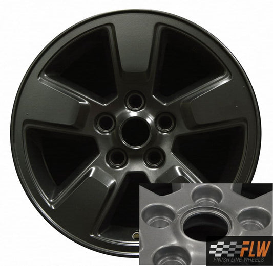 Jeep Liberty  2008,2009,2010,2011,2012,2013,2014,2015,2016,2017 Factory OEM Car Wheel Size 16x7 Alloy 9084.PB02.FF