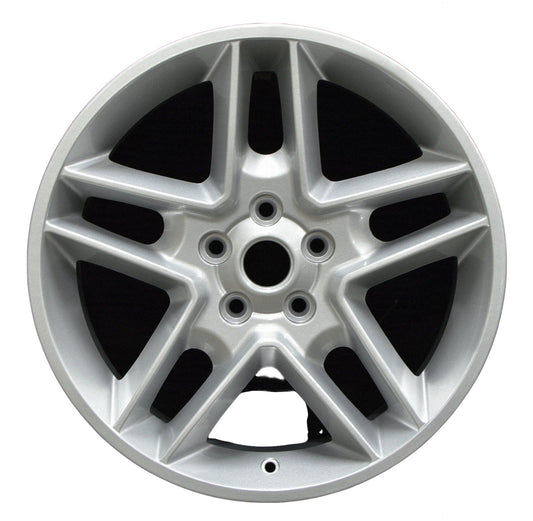 Jeep Compass  2008, 2009, 2010, 2011, 2012 Factory OEM Car Wheel Size 18x7 Alloy WAO.9087.PS13.FF