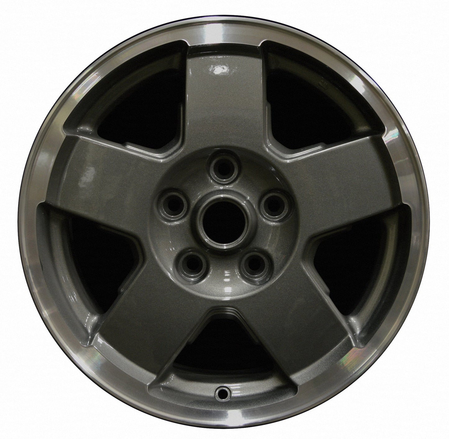 Jeep Commander  2006, 2007, 2008, 2009, 2010 Factory OEM Car Wheel Size 17x7.5 Alloy WAO.9096.LC29.FC