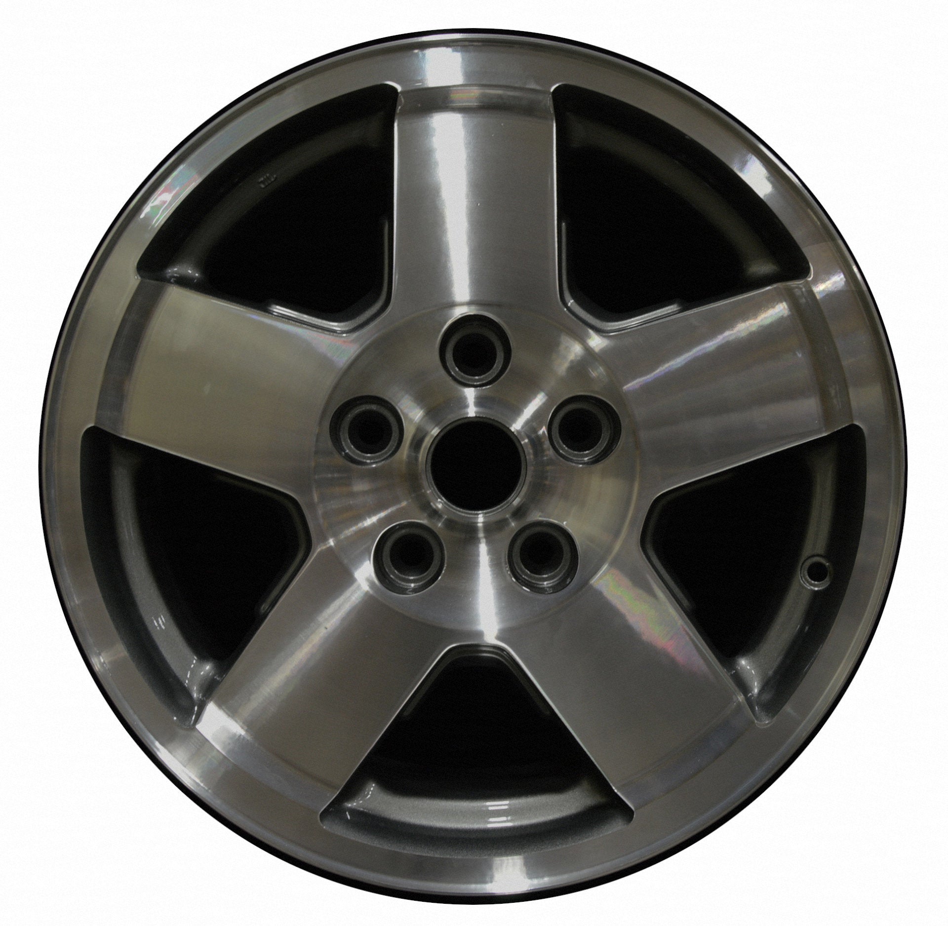 Jeep Commander  2006, 2007, 2008, 2009, 2010 Factory OEM Car Wheel Size 17x7.5 Alloy WAO.9096.LC29.MA