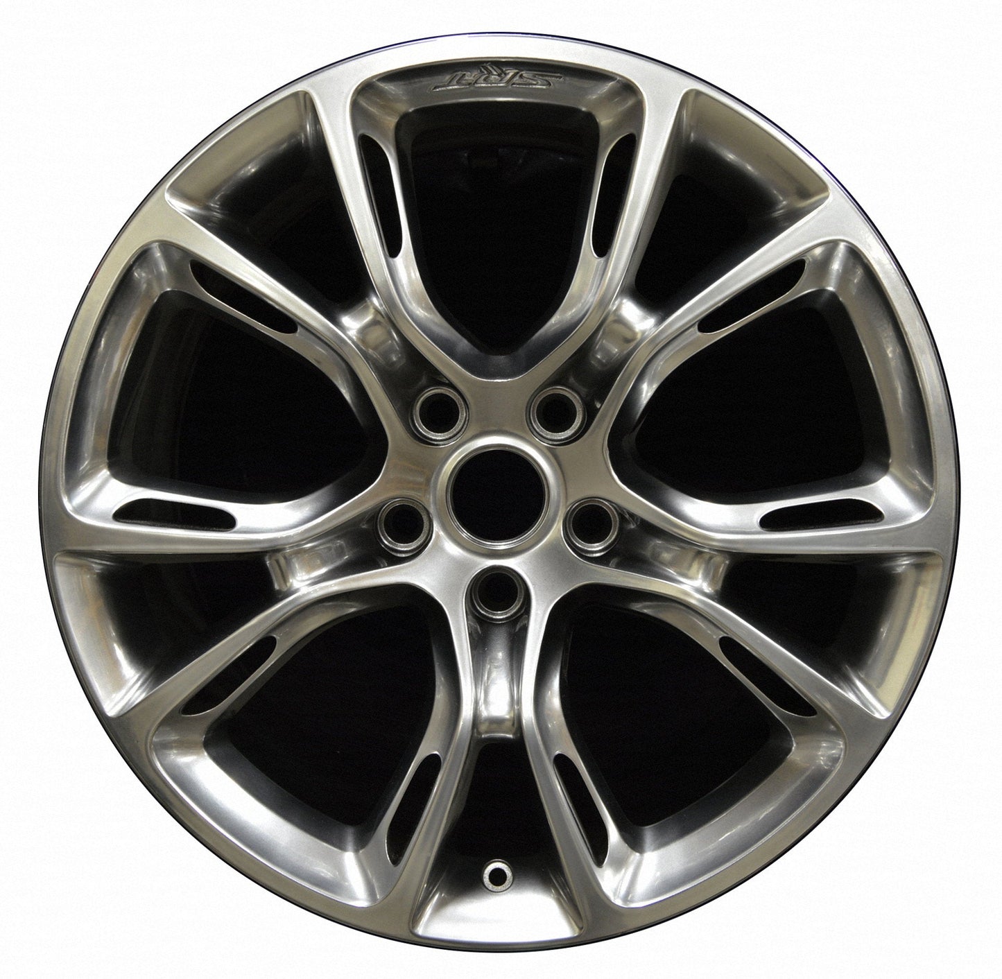 Jeep Grand Cherokee  2012, 2013, 2014, 2015, 2016 Factory OEM Car Wheel Size 20x10 Alloy WAO.9113A.HYPV2.FF
