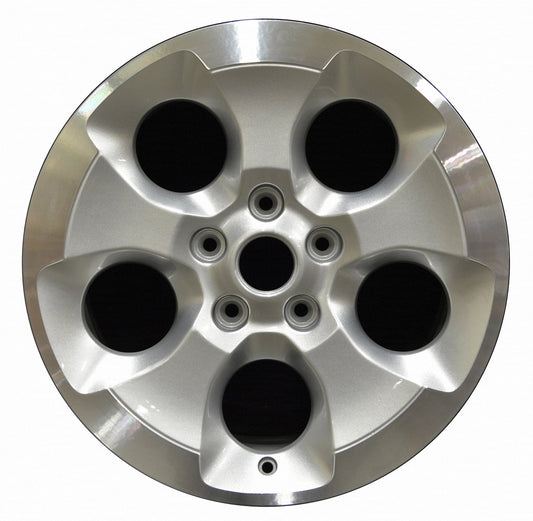 Jeep Wrangler  2013, 2014, 2015, 2016, 2017, 2018 Factory OEM Car Wheel Size 18x7.5 Alloy WAO.9119A.PS08.MABRTS
