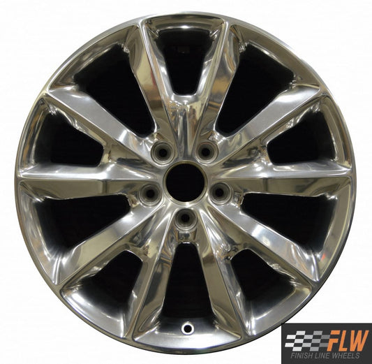 Jeep Cherokee  2014, 2015, 2016 Factory OEM Car Wheel Size 18x7 Alloy 9132A.FULL.POL