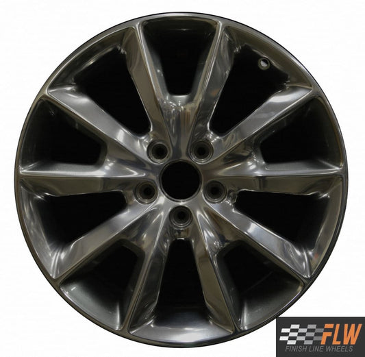 Jeep Cherokee  2014,2015,2016,2017,2018,2019,2020,2021,2022,2023 Factory OEM Car Wheel Size 18x7 Alloy 9132B.LC74.POL