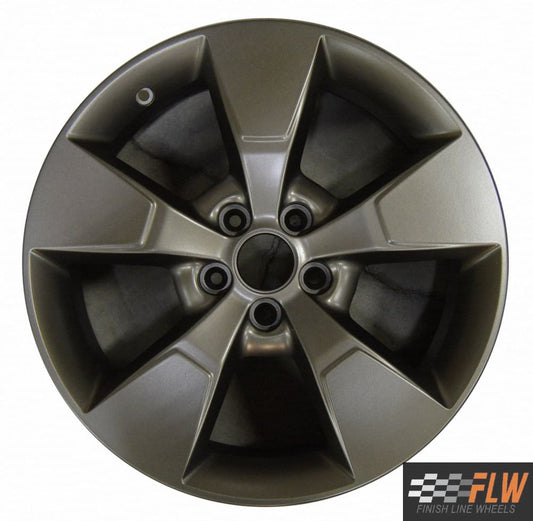 Jeep Cherokee  2016, 2017 Factory OEM Car Wheel Size 18x7 Alloy 9155.PB01_LT06.FFC4