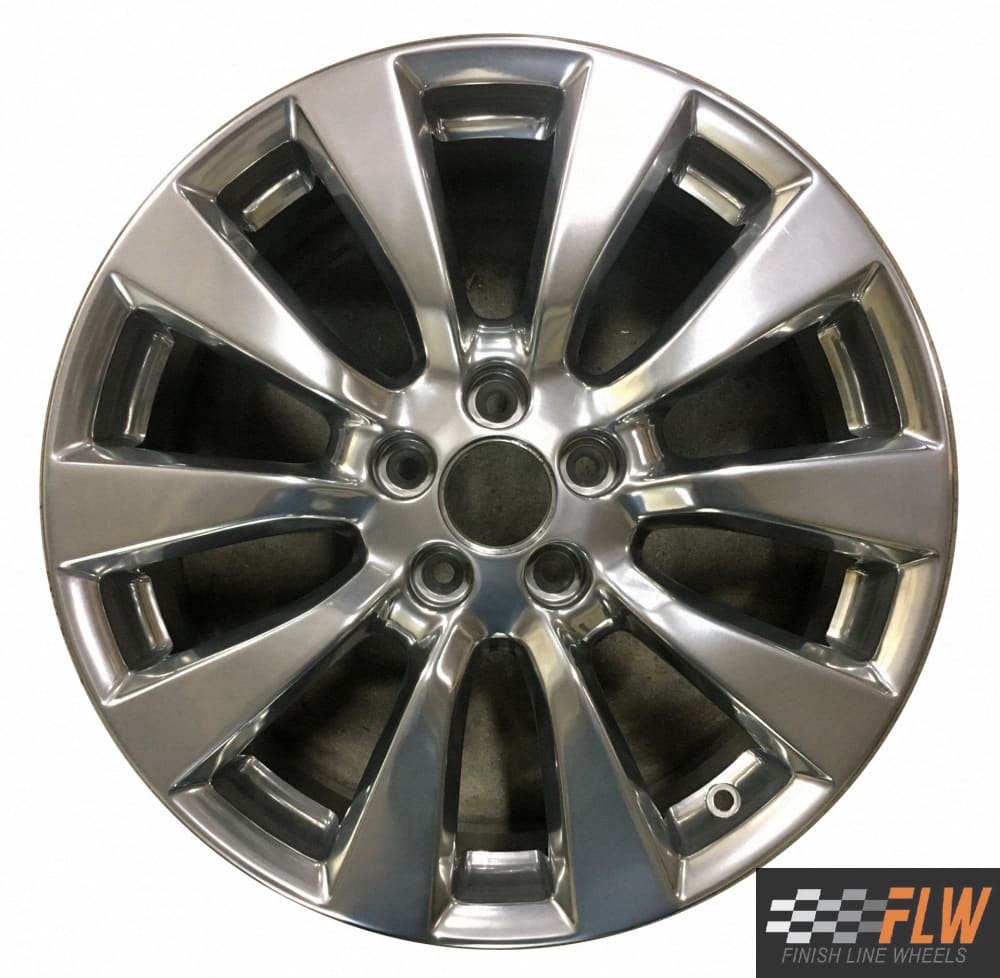 Jeep Cherokee  2017,2018 Factory OEM Car Wheel Size 18x7 Alloy 9161.FULL.POL