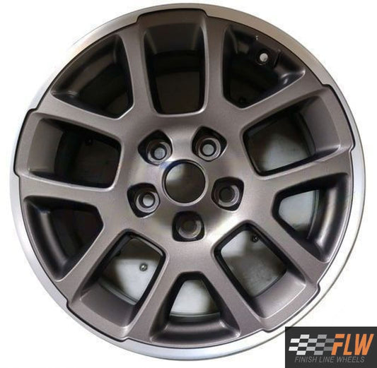 Jeep Gladiator  2020,2021,2022,2023 Factory OEM Car Wheel Size 18x7.5 Alloy 9241.LC73.FCC4